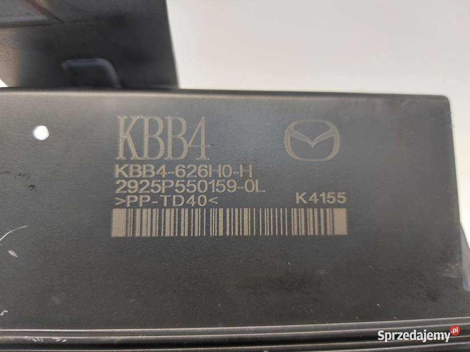 Mazda CX60 2023r sterownik moduł kbb4626h0h osobowe Komputery dolnośląskie sprzedam