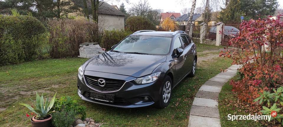 Mazda 6 Gj SKYACTIVE 22 Kombi tempomat Zduńska Wola sprzedam