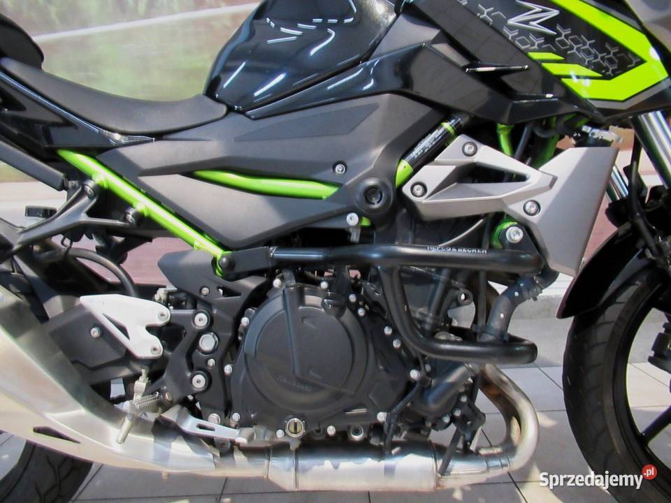 Kawasaki Z400 na kat A2 LED ABS Możliwy dowóz łódzkie Kutno