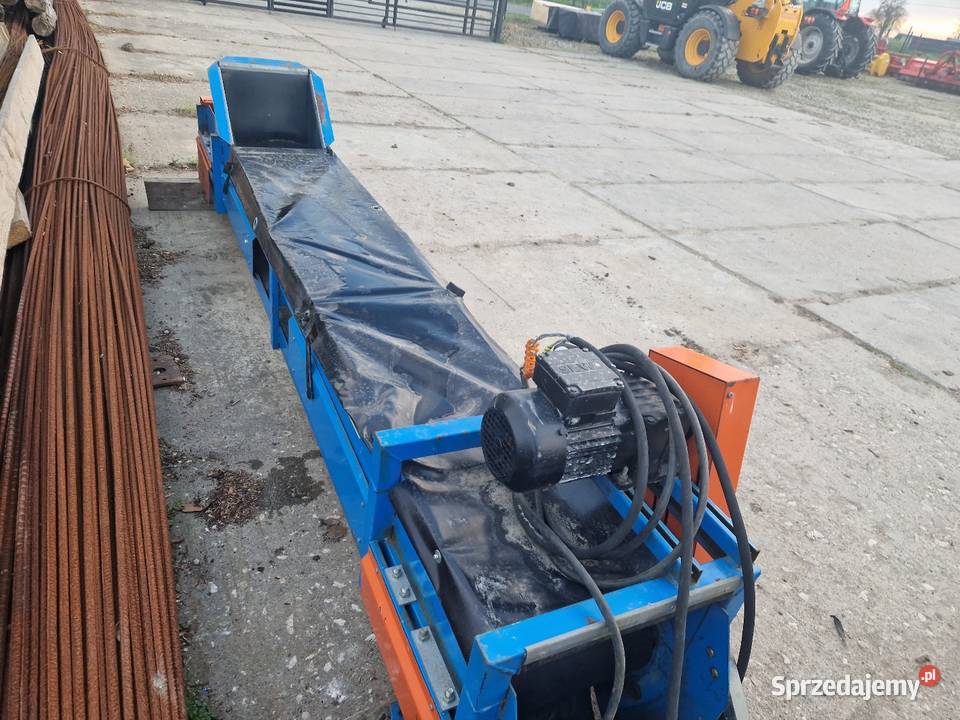 Taśma taśmociąg 3mx35 podajnik taśmowy nieuszkodzony Osiek Mały