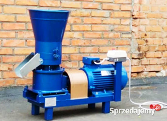 Granulator pleciarka do peletu paszy 75 kW do Przemyśl sprzedam