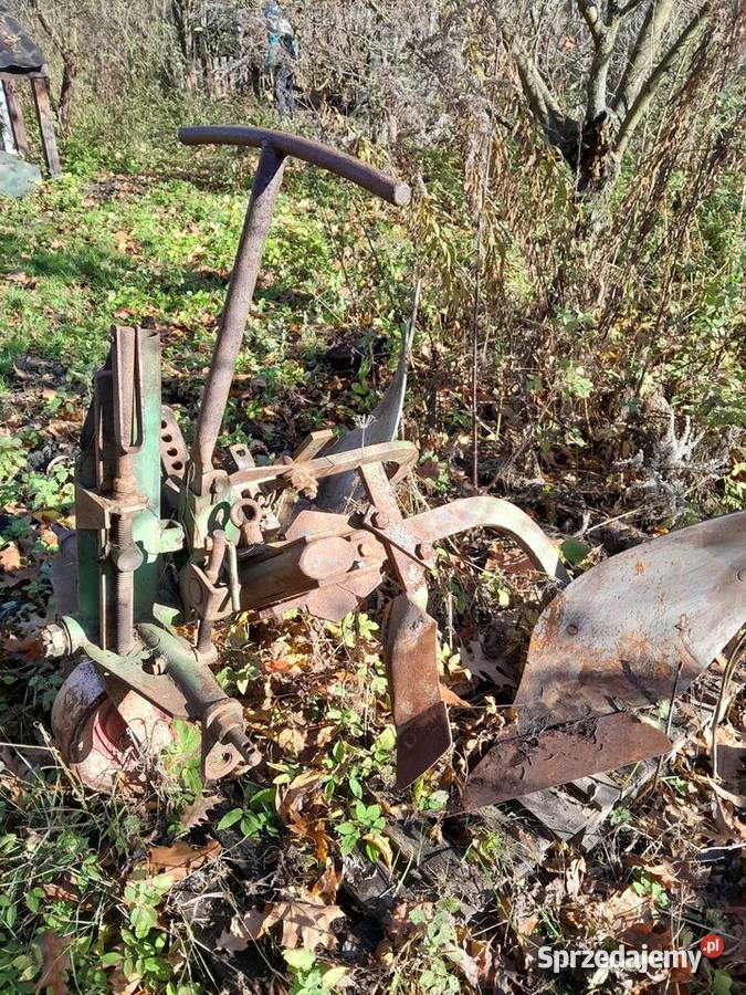 Pług jednoskibowy odwracany kubota yanmar