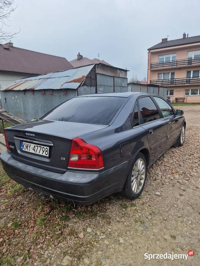 Volvo S80 24 D5 automat 4/5 Dobczyce
