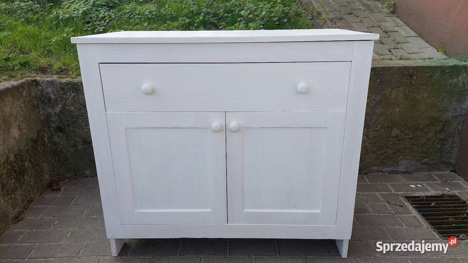 Komoda sosnowa 1s2d Komody Poznań sprzedam