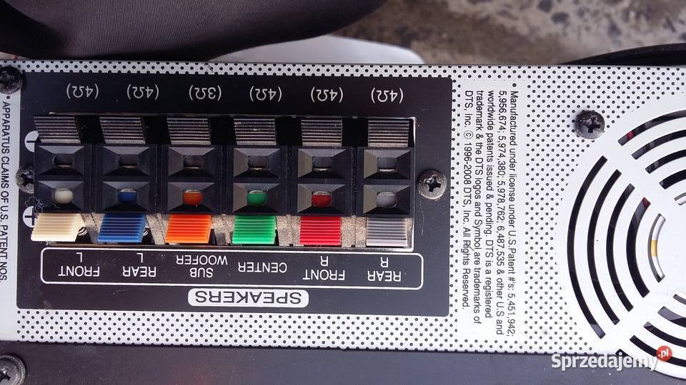 Kino domowe LG uzywane bez kolumn mazowieckie