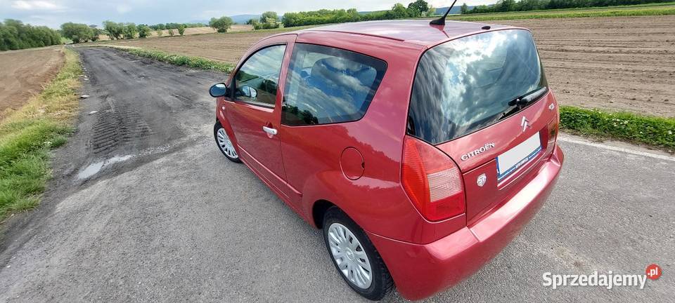 Citroen C2 2004 14ccm 54kw z klimatyzacją Samochody osobowe Świdnica Polska