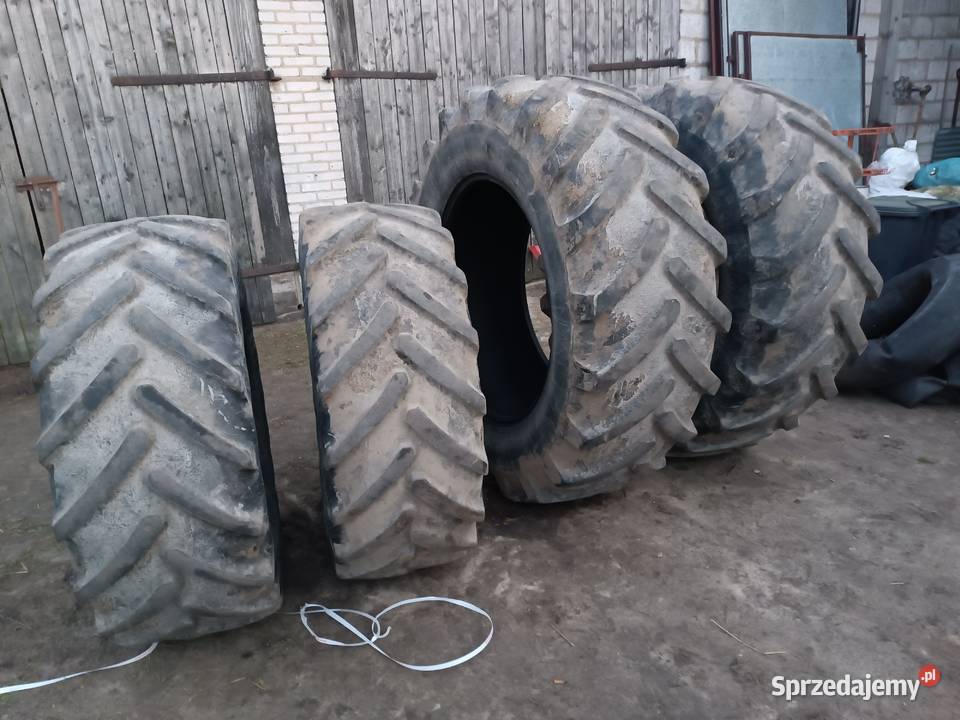 Opony 54065r30 i 62070r42 komplet Przedecz