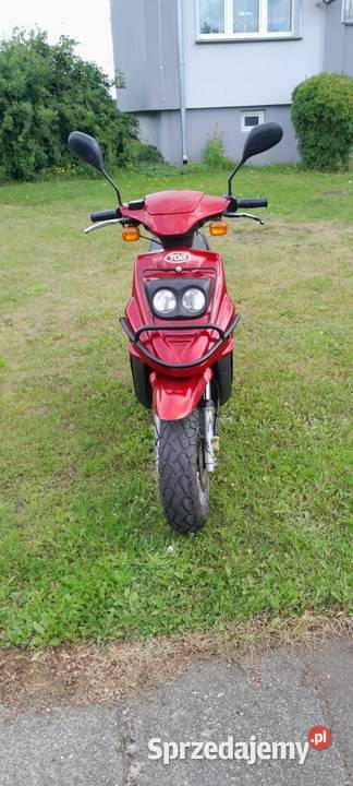 Sprzedam skuter Tgb101s orion 24250km Złotów