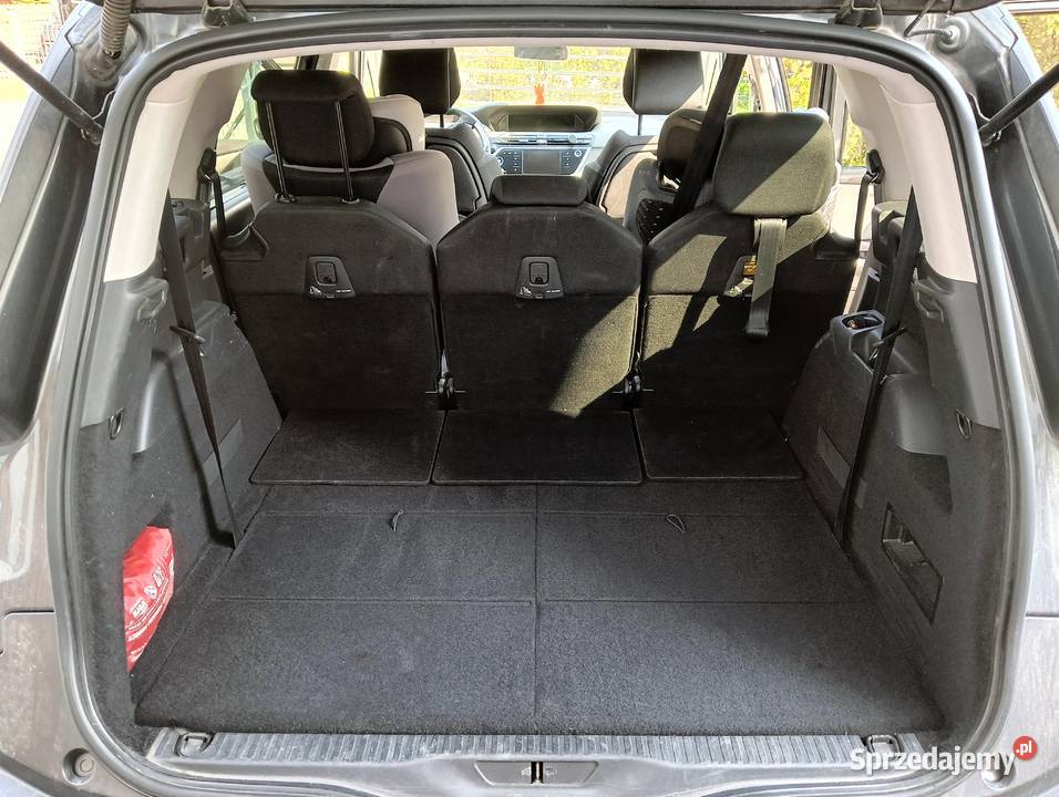 Citroen C4 grand Picasso mazowieckie Ożarów Mazowiecki