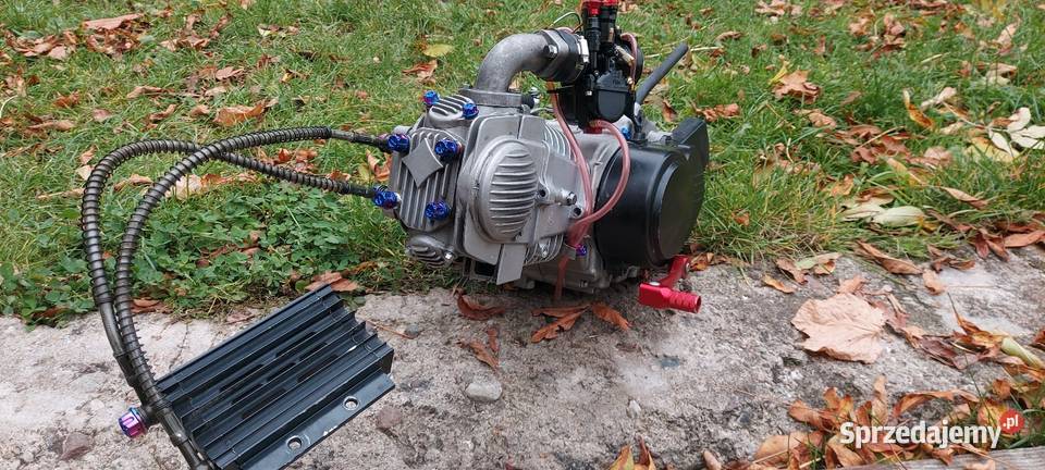 Silnik yx140 z osprzętem tuning remoncie 10mth Bukowie Dolne sprzedam