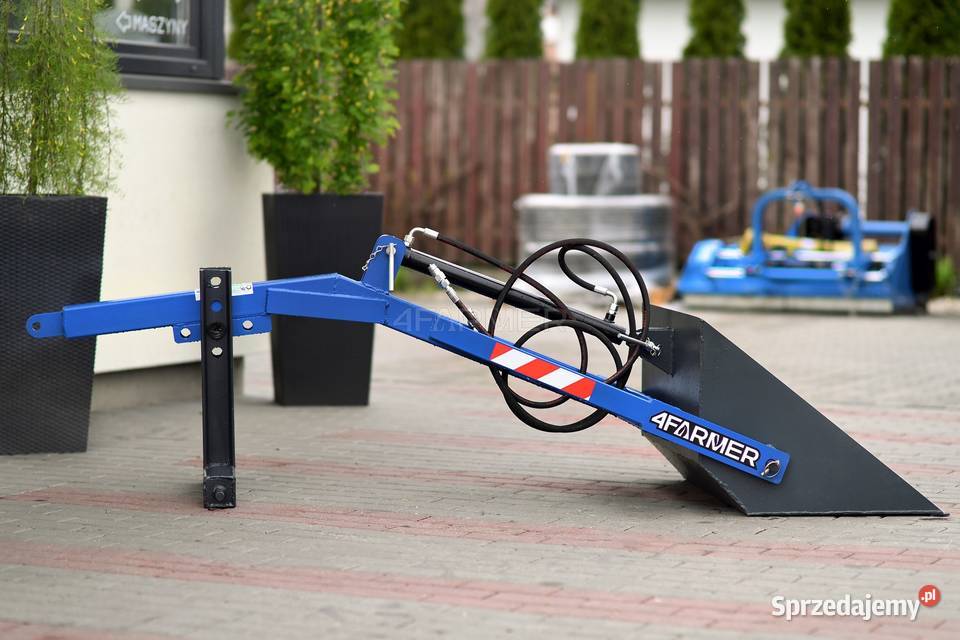 Ładowacz hydrauliczny na tylny TUZ ciągnika podkarpackie Tajęcina