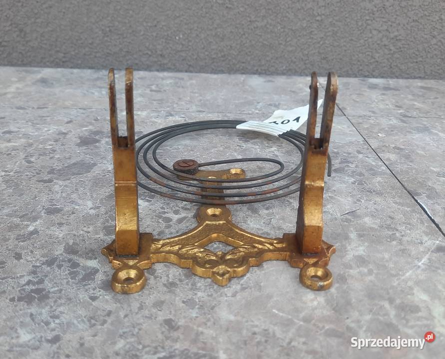 301 Gong sanki zdobione mocowanie mechanizmu Tczew