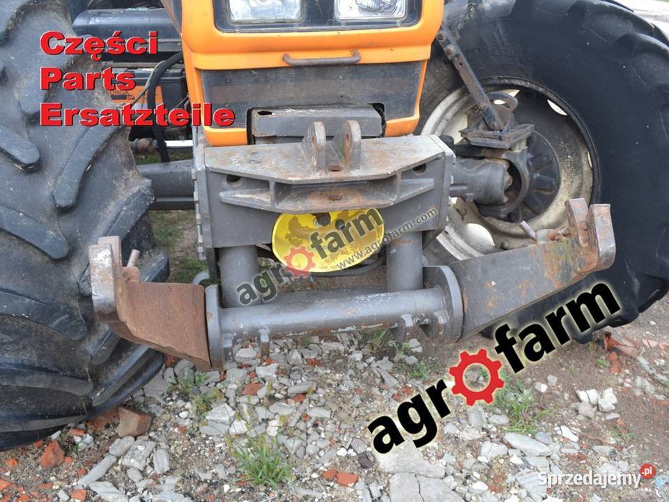 Renault Ares 640 części skrzynia biegów silnik dolnośląskie Byków