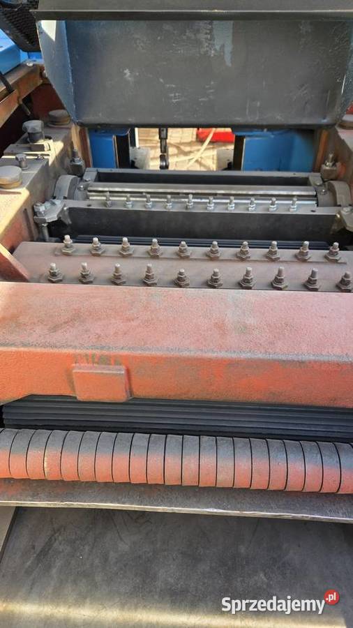 Strugarka czterostronna Tos Svitavy FWC50 Karsin