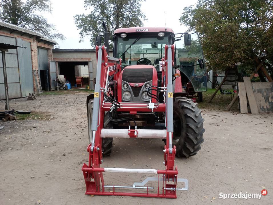 100 Ładowacze czołowe MetalTechnik z montażem Pozostałe pomorskie Lipianki