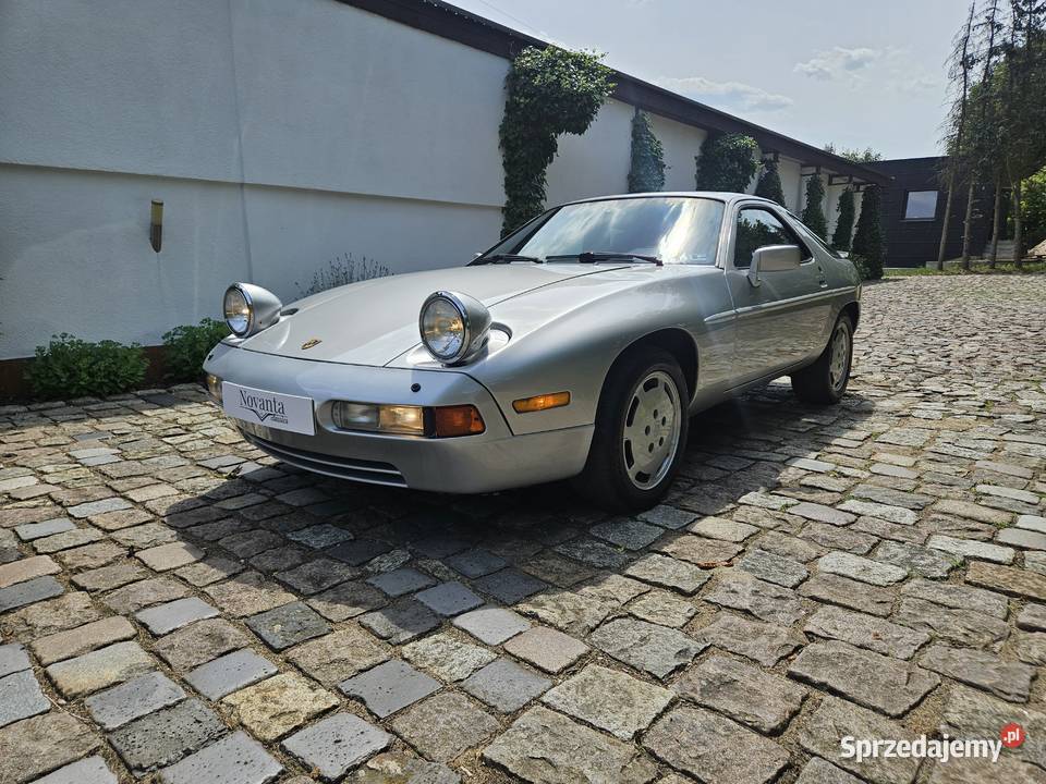 Porsche 928 S 1986 ikona sportowej elegancji i VAT marża łódzkie Zgierz