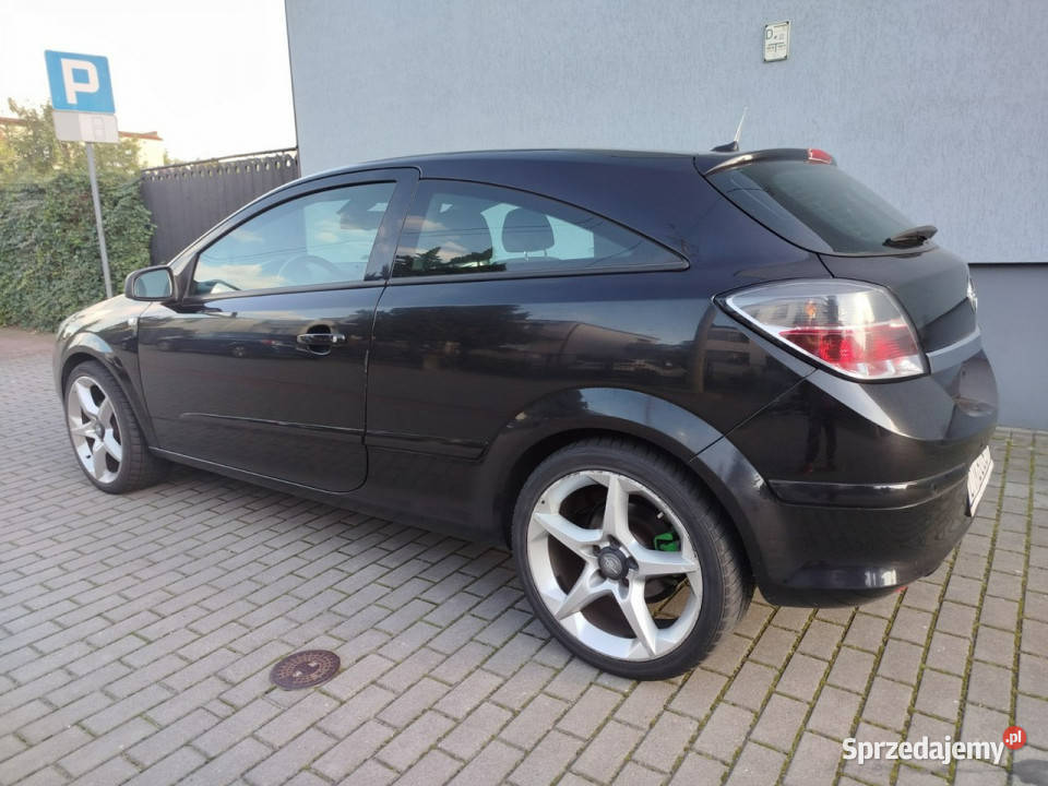 Opel Astra LPG zarejestrowana 200 KONI klima ok Toruń