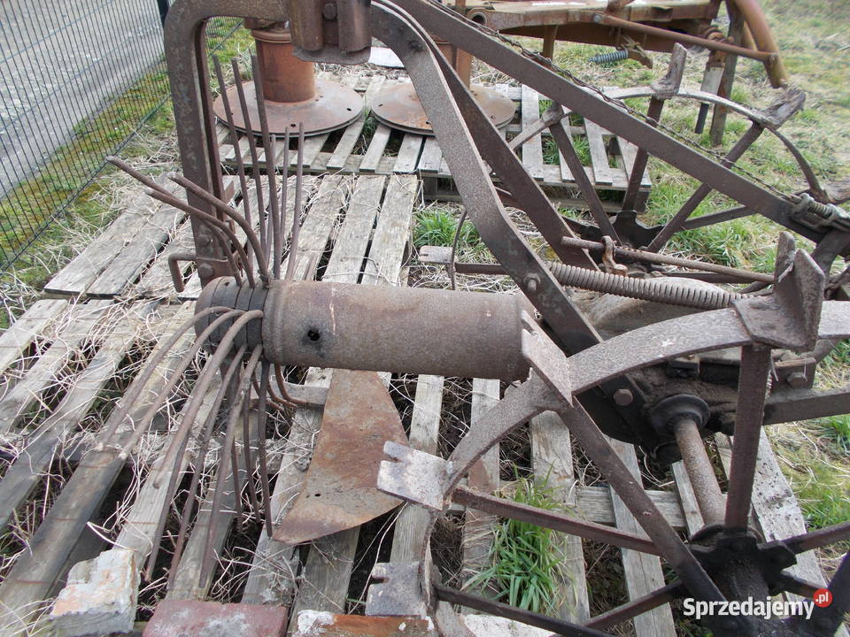 kopaczka konna KR225 GRUSE zabytek Pozostałe Brzeg