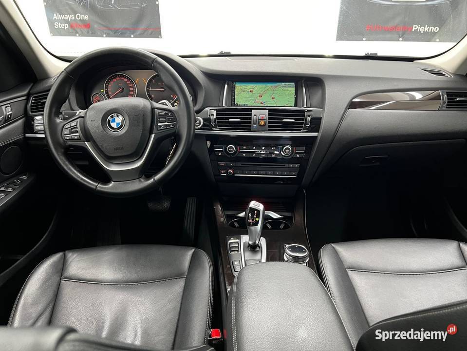 Bmw x3 lift 20dxdrivepanorama pdcnavi 229640km X3 Tarnów