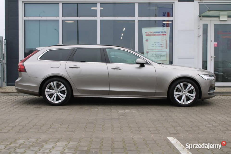 Volvo V90 2022r Kamera 360 Ele Fotele z pamięcią Gdańsk sprzedam