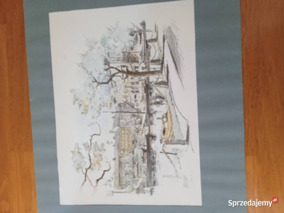 Ebbe Fog litografia Żabno