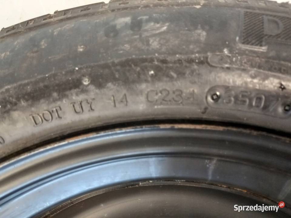 KOŁO DOJAZDOWE ZAPAS DOJAZDÓWKA 1S71MH T12585 Kielce