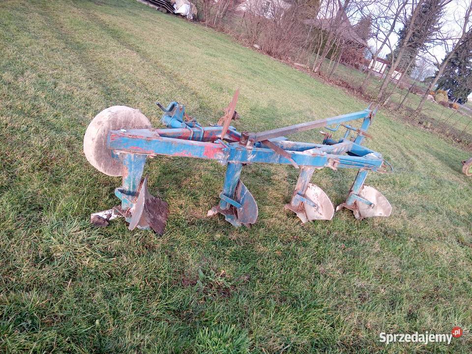 Pług 4 skibowy Wieluń