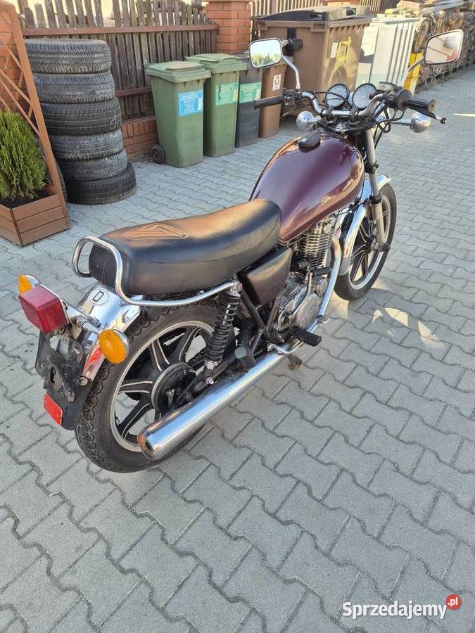 Yamaha sr 500 Motoryzacja
