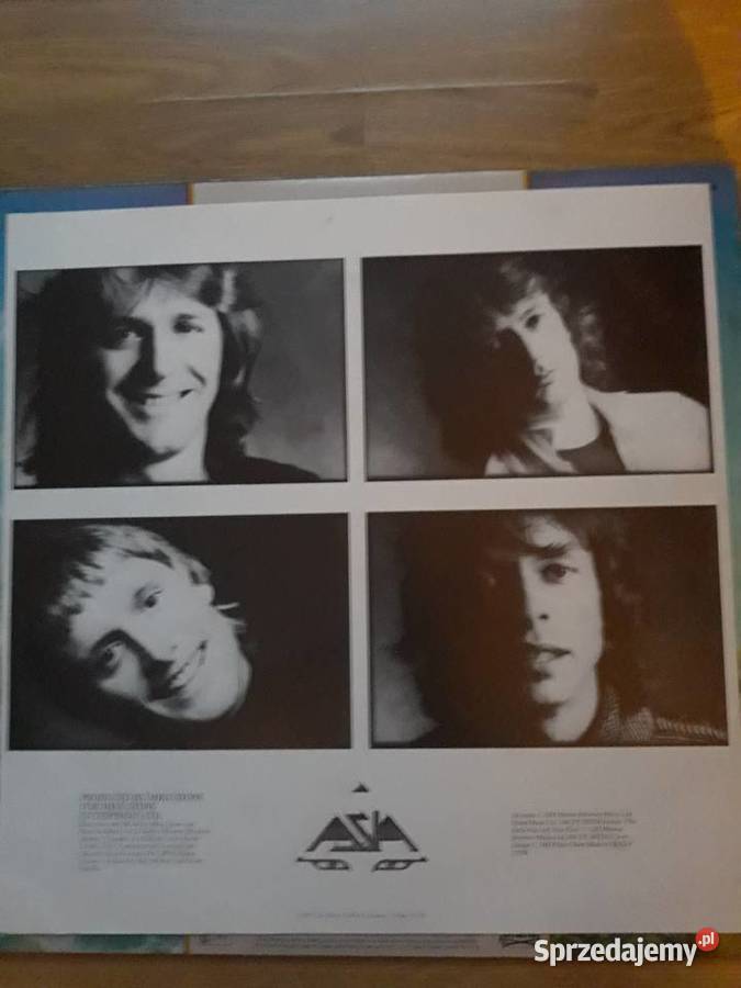 Supergrupa ASIA Alpha 1983 Płyty i kasety podkarpackie Rzeszów sprzedam