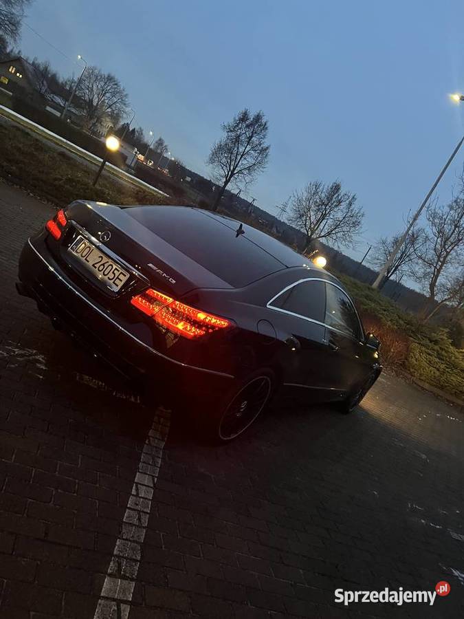 Mercedes w207 dolnośląskie Twardogóra