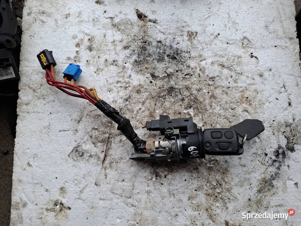 Stacyjka Peugeot 607 lubelskie