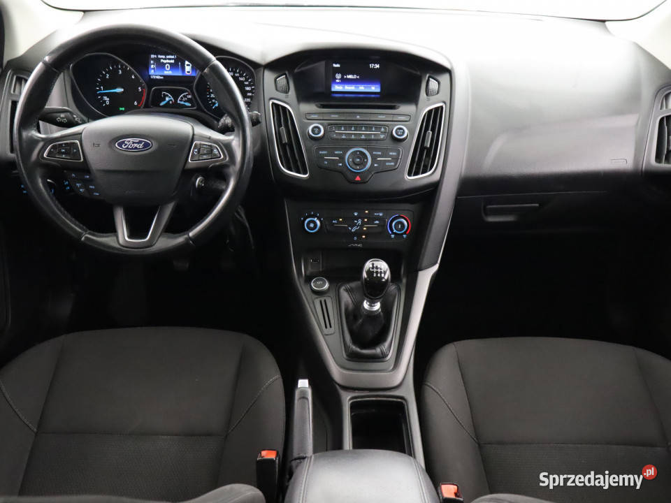 Ford Focus 15 TDCi wielofunkcyjna kierownica