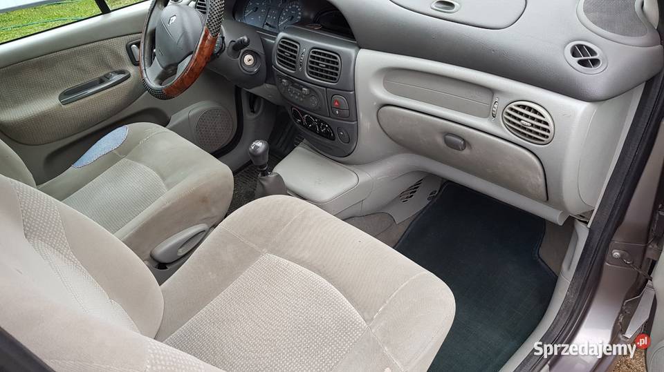 Renault Scenic 16 Benz Klima Elektryka Sprawny Łagów