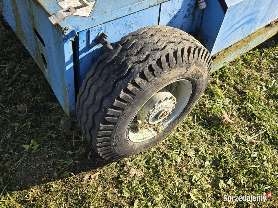 Zwyżka samojezdna GENIE Z4522 137 m Litwinki