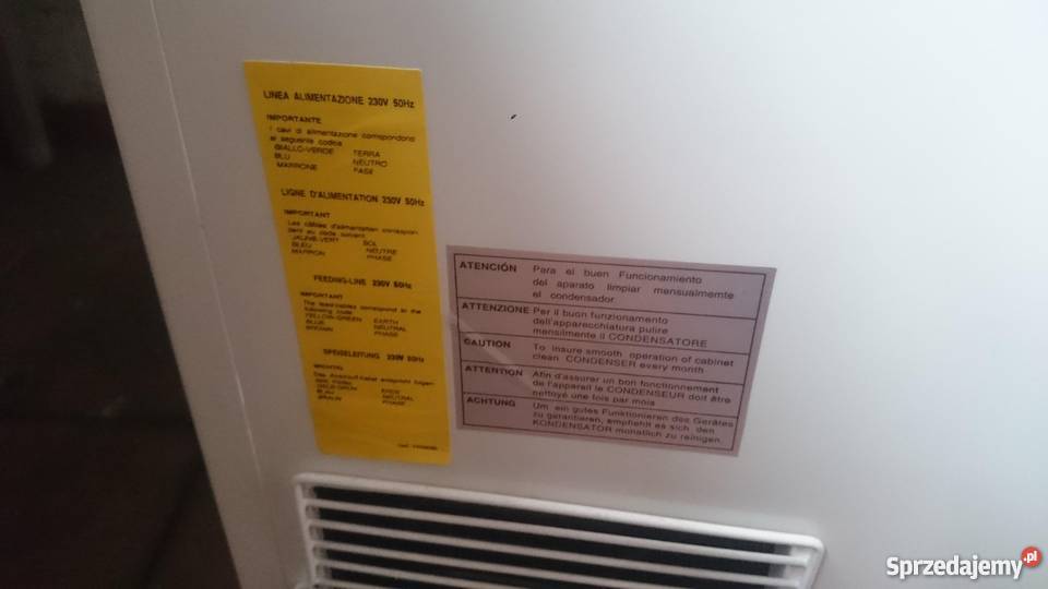 Zamrażarka skrzyniowa 312L STALGAST