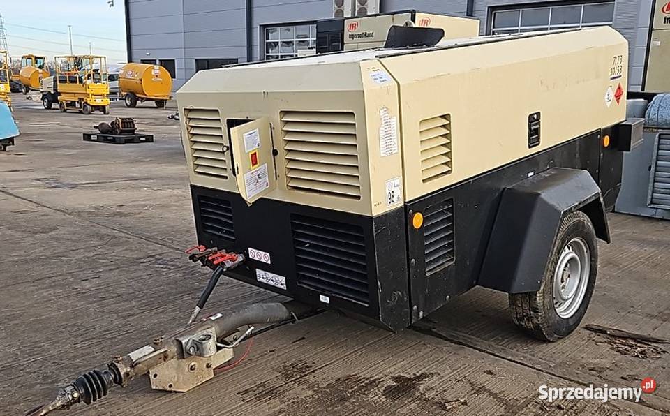 Sprężarka śrubowa DOOSAN 773 2020 r 535 h Pozostałe Mszana Dolna sprzedam