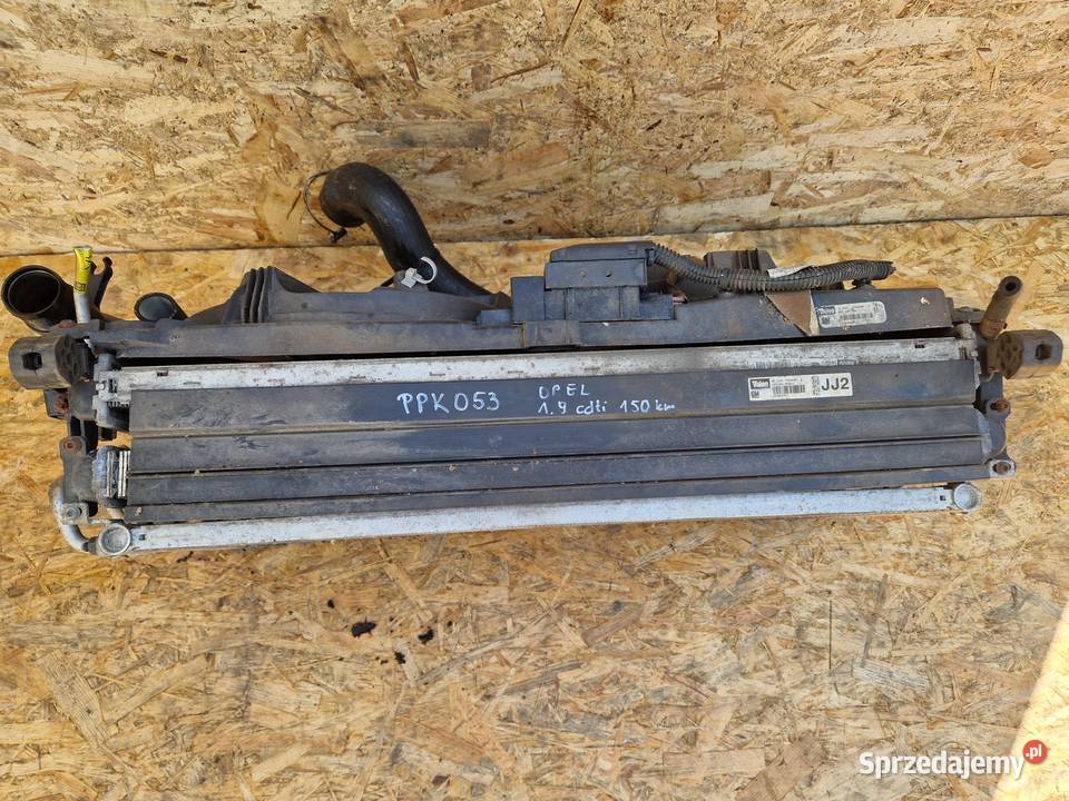 CITROEN C4 1 gen 14 wzmocnienie pas chłodnica Słowikowo sprzedam