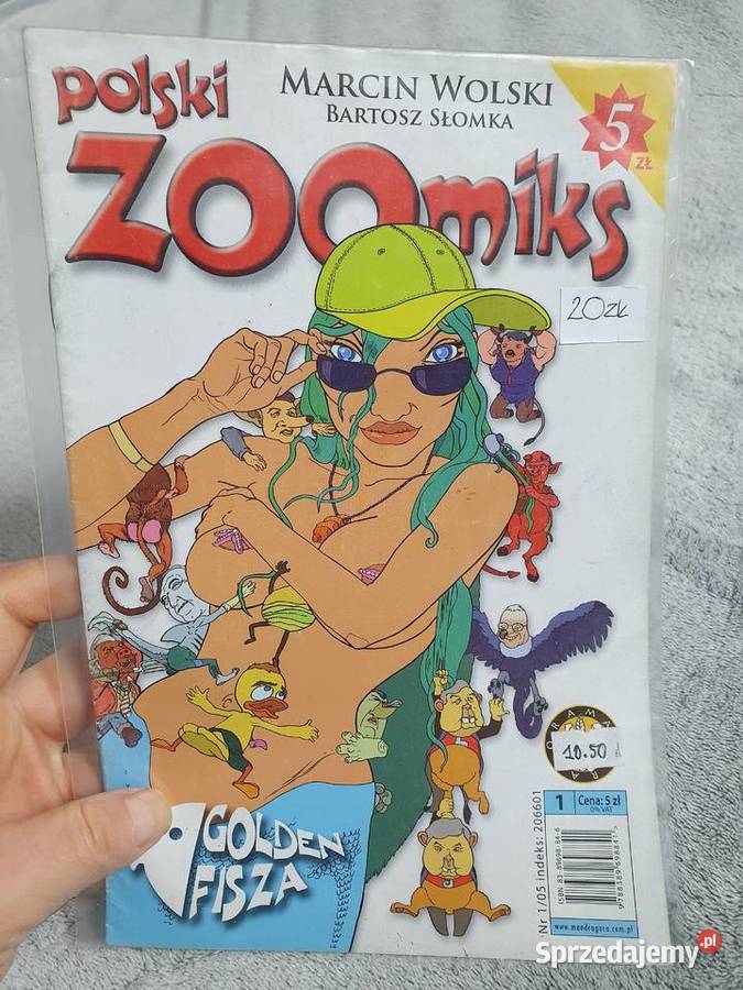 Polski ZOOmiks Marcin Wolski Polskie Zoo pomorskie Gdynia