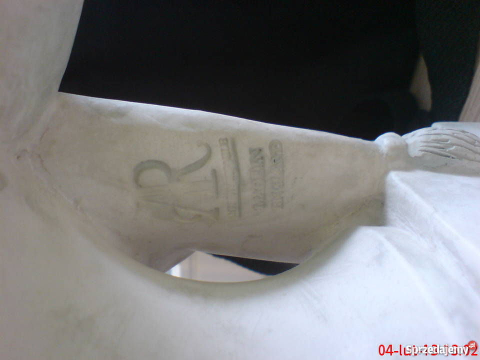 Rzeźba Popiersie 65 marmur carrara wielkopolskie Poznań