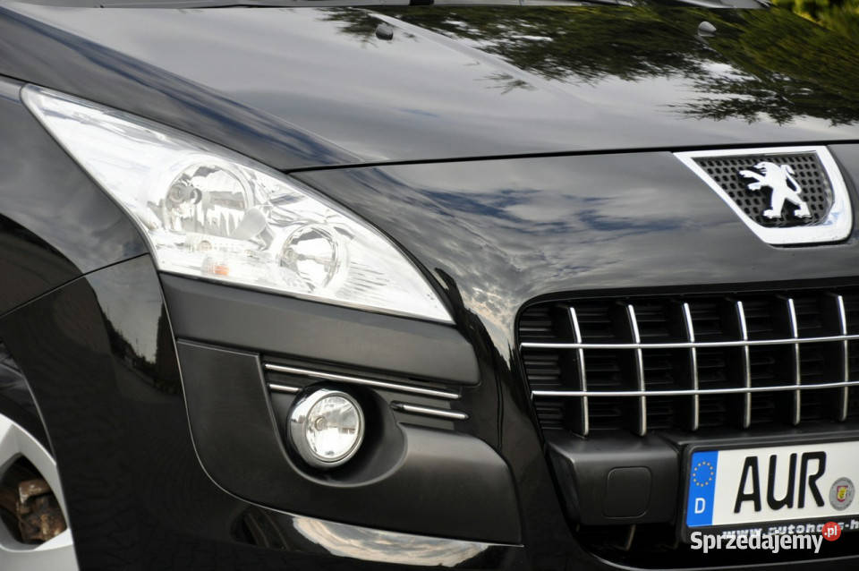 Peugeot 3008 20HDI163Duża automatyczna Ostrów Mazowiecka