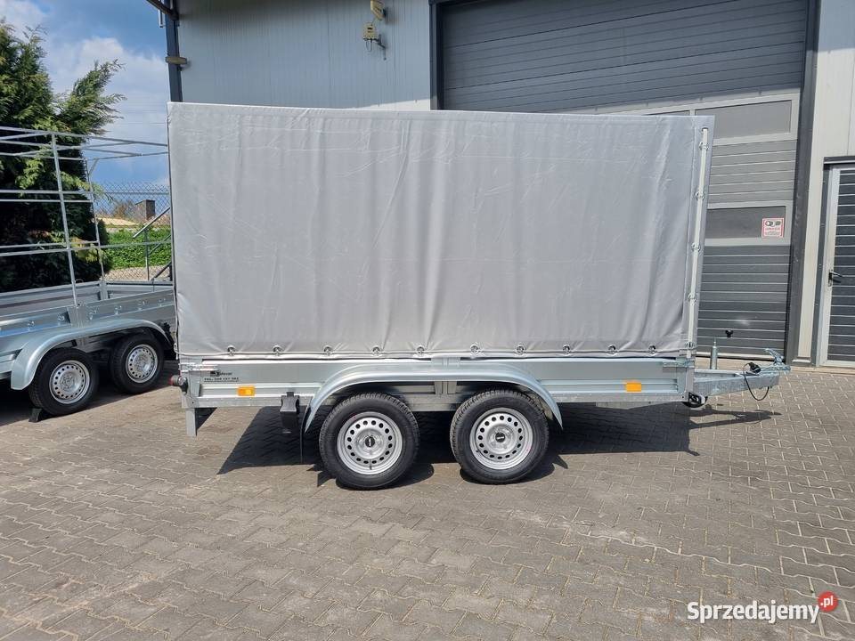 Przyczepka samochodowa 300x156 750 PRODUCENT Łódź