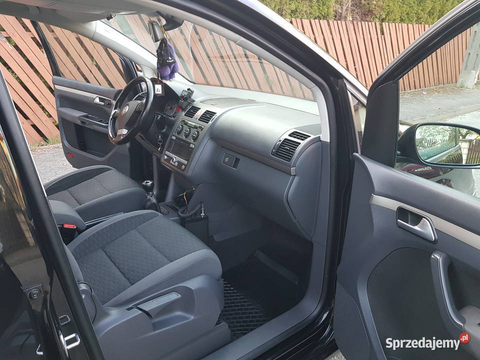 VW TOURAN LIFT 19 TDI KLIMA NAVI ELEKTRYKA FULL Końskie