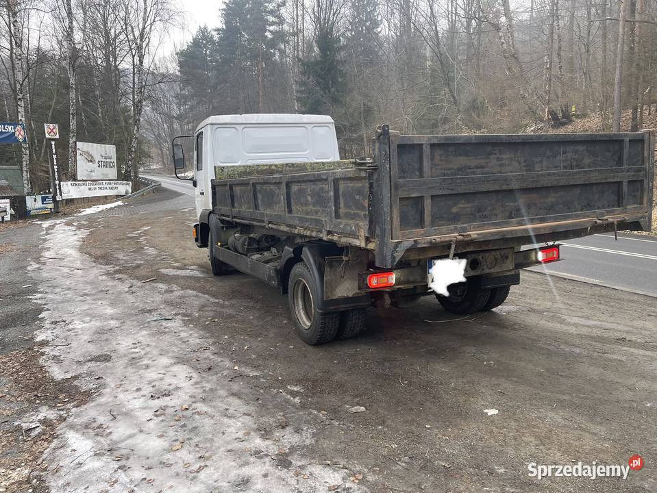 Man 8163 wywrotka śląskie Bielsko-Biała