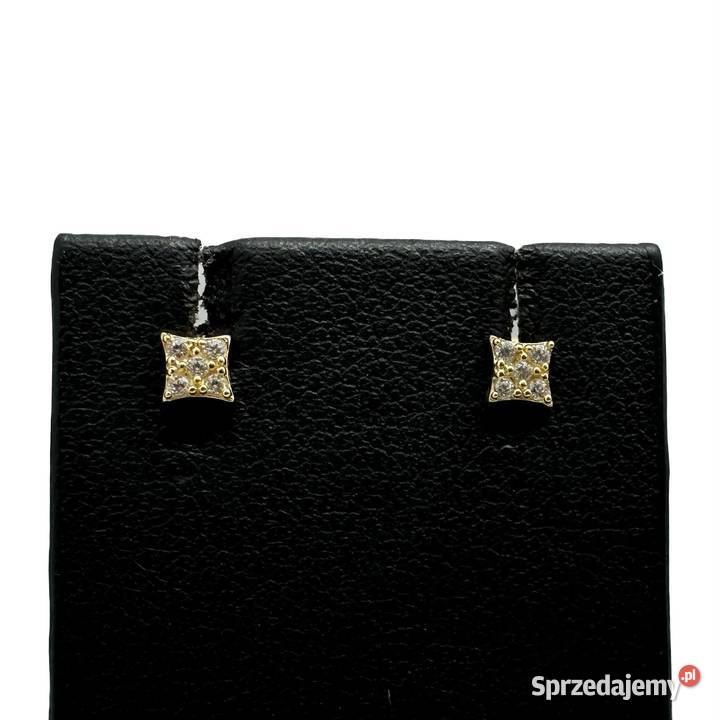 Nowe złote kolczyki pr 585 063g Elbląg