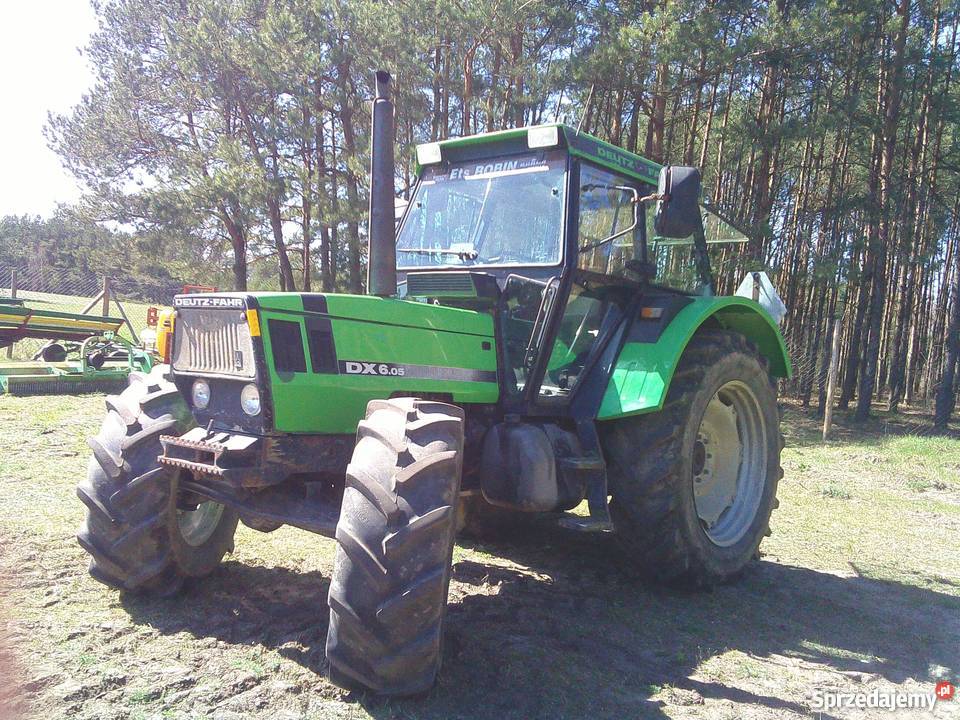 DEUTZFAHR DX 605 komplet zaczepów Myszyniec