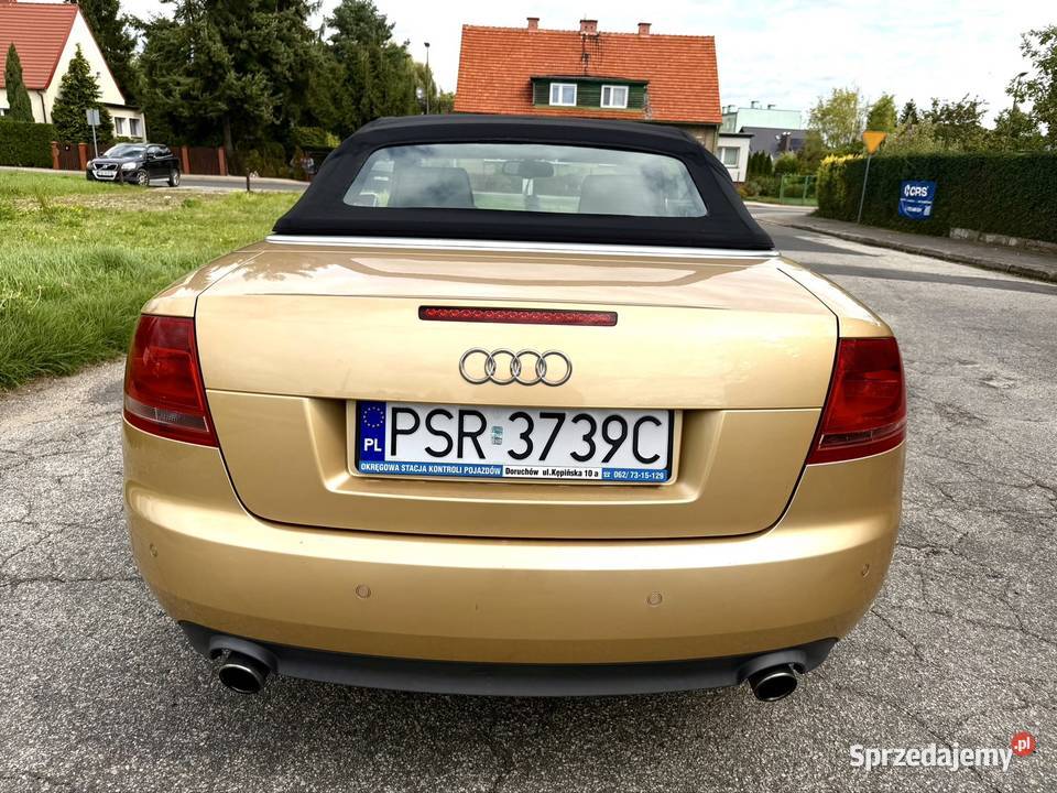 Audi a4 b7 32 v6 s line Bezwypadek automat Świdnica