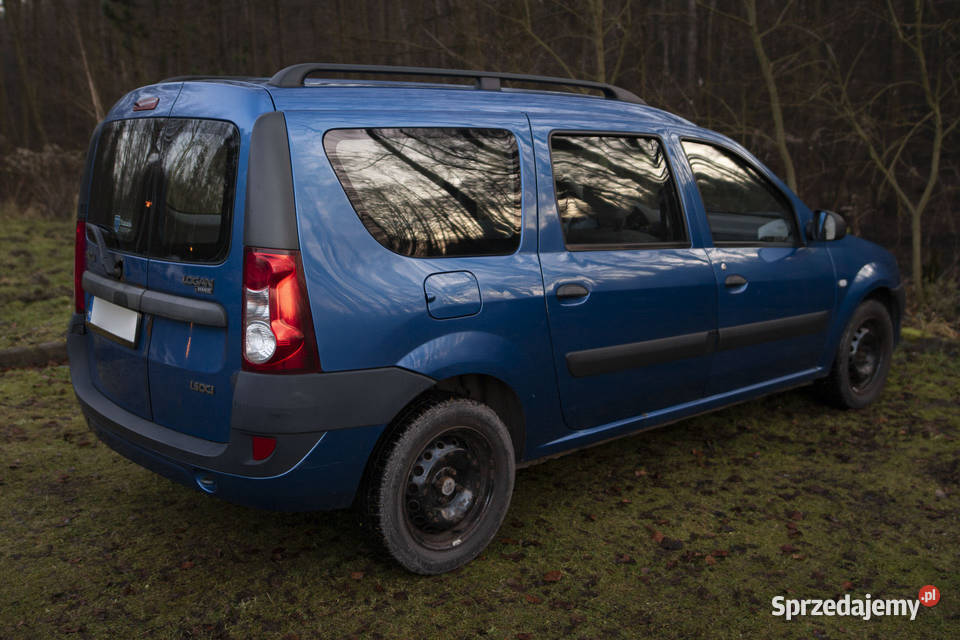 Dacia Logan MCV 15 DCI Laureate diesel 5osobowe Katowice sprzedam