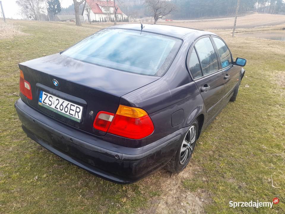 BMW E46 GAZ kujawsko-pomorskie Golub-Dobrzyń