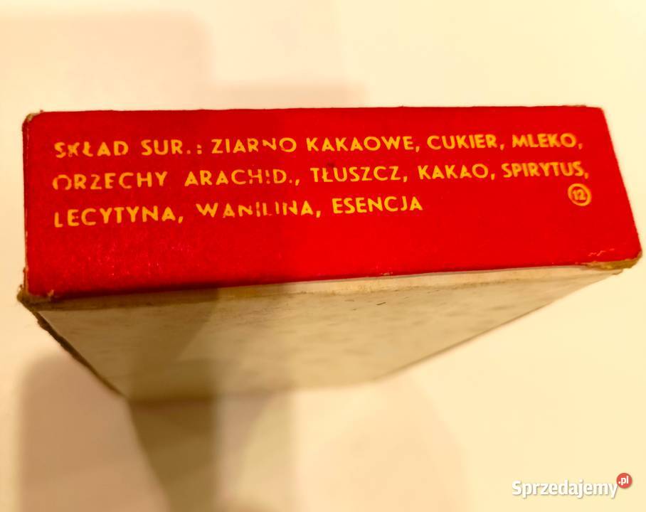 Stare pudełko tekturowe Pomorzanka Słupsk Łódź