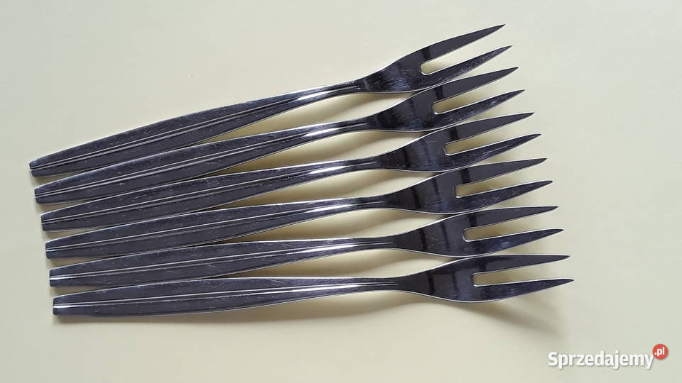 Widelce do mięs wędlin zakąsek MARS 1 Hefra Dąbrowa Górnicza